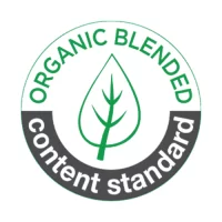 Organic Blended Content Standart Logo