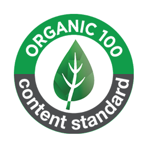 Organic 100 Content Standart Logo