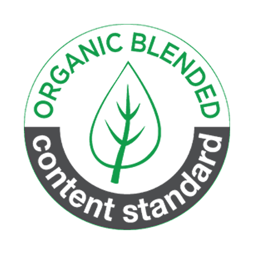 Organic Blended Content Standart Logo
