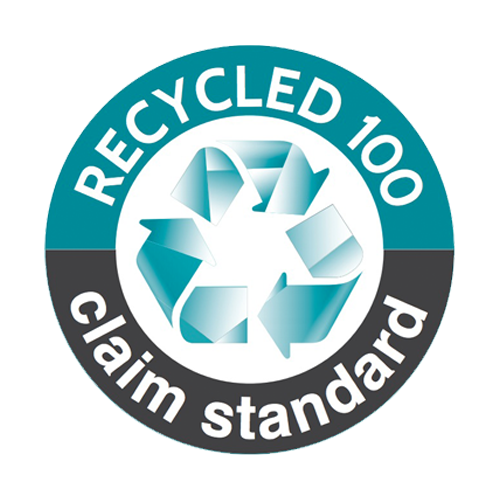 Recycled 100 Claim Standart Logo